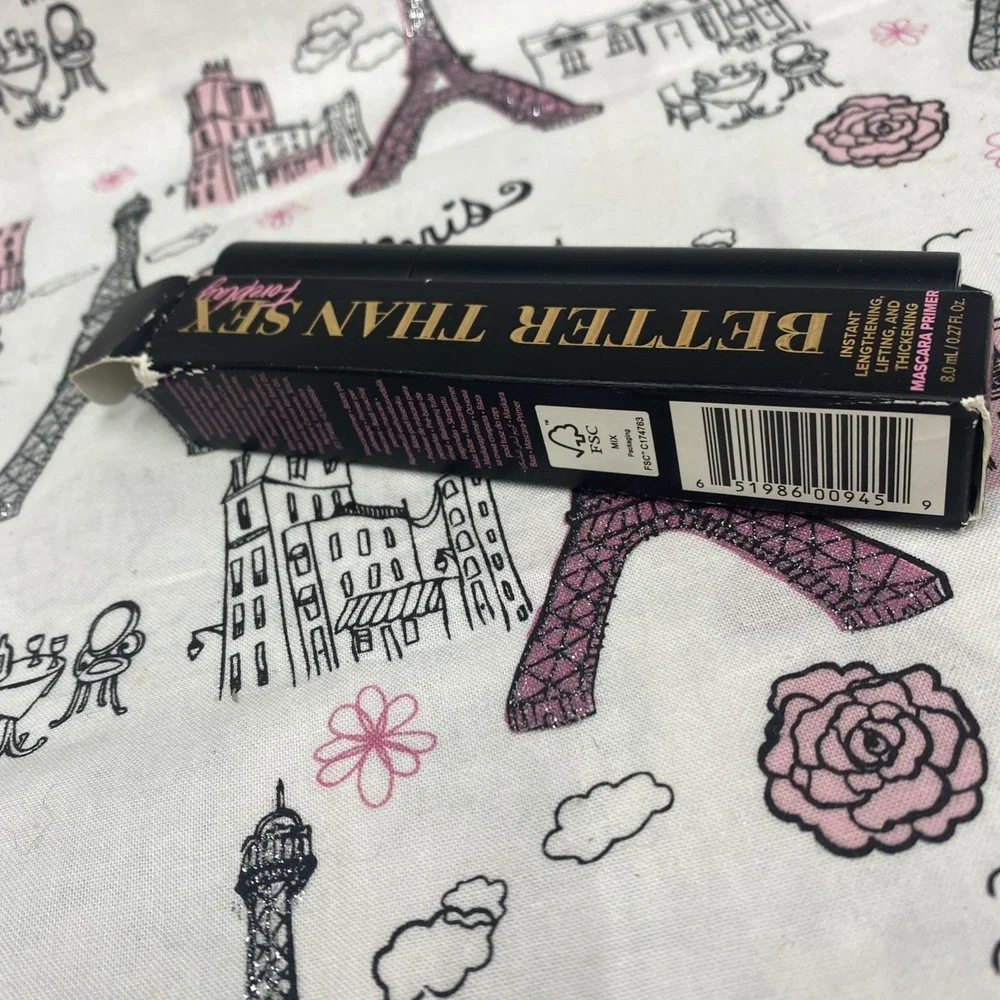 Too Faced Better Than Sex Mascara 24 Hour Primer Size 8.0 mL/0.27 Oz New in Box